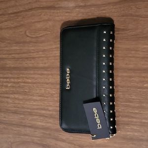 Black Bebe Wallet